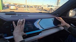 Установка - наклейка защитного гибридного гидрофобного стекла на Geely Monjaro своими руками