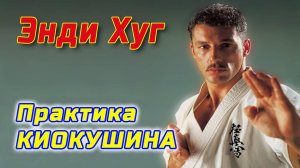 Киокусинкай.Энди Хуг.Боевая техника