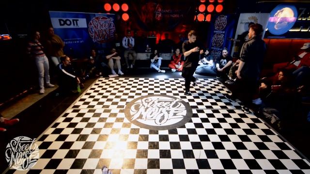 Street Noise 2019 / Ćwierćfinał Bboying Open 1vs1 / Bboy Oski vs Bboy Calipso смотреть онлайн