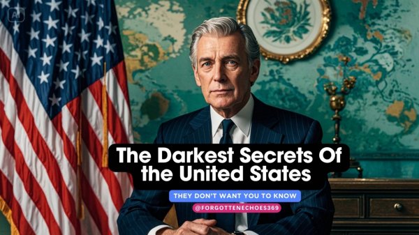 'THE UNITED STATES’ DARKEST SECRETS EXPOSED!!!