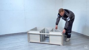 Видео по сборке Комод "Монако" КМ-14