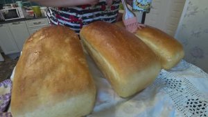 Домашний пшеничный хлеб