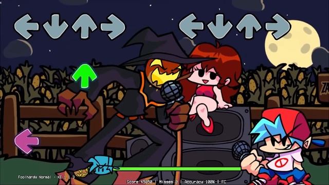 FNF Паразит! на каждом ходу противника поёт другой персонаж (FNF-паразит) смотреть онлайн