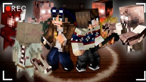 НУ ЗДОРОВА... ПРИЗРАКИ. СЕКРЕТ БОЛОТ [ЧАСТЬ 5] - СТРАШИЛКИ МАЙНКРАФТ