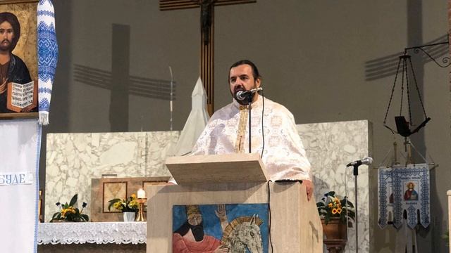 Тепер це особливий час загоєння ран. Проповідь. м.Савона 23 жовтня 2022 смотреть онлайн