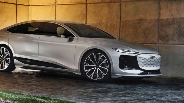 2022 Audi A6 e tron Concept Introducing смотреть онлайн