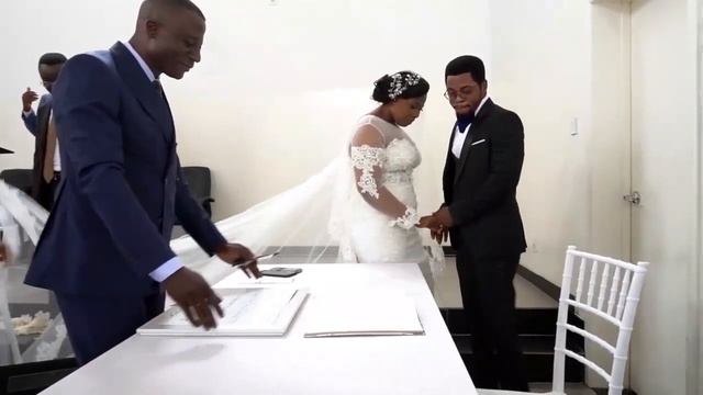 Jr kadima and Adrianna Kito wedding day... смотреть онлайн