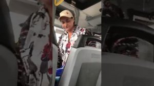Сумасшедшая Бабка в автобусе!