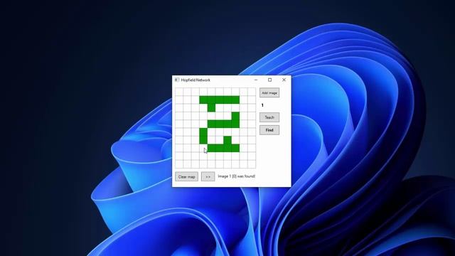 NN / Hopfield network смотреть онлайн