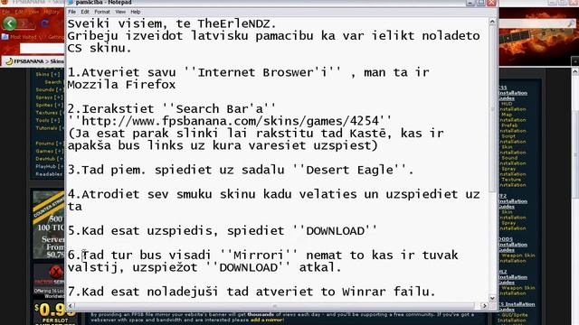 How to get a Counter-Strike 1.6 SKIN [LAT] смотреть онлайн