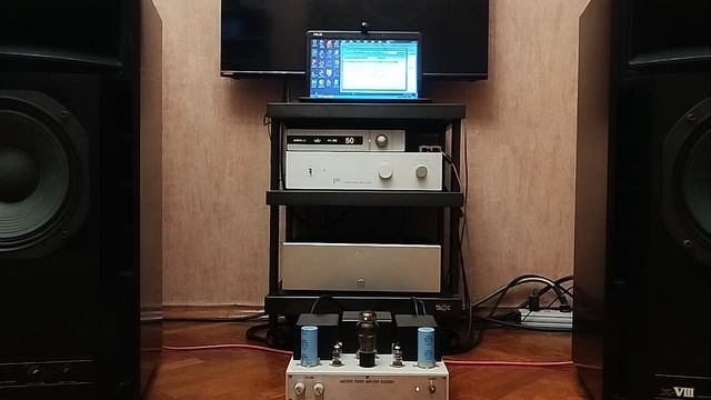 Однотактный Masters BA202BW + Coral X-VIII
Мощность усилителя 2 ватта. смотреть онлайн