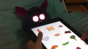 Фёрби Furby бракованная игрушка