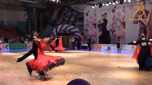 WDSF Open Standart. Semi-final. SlowFox 2 смотреть онлайн