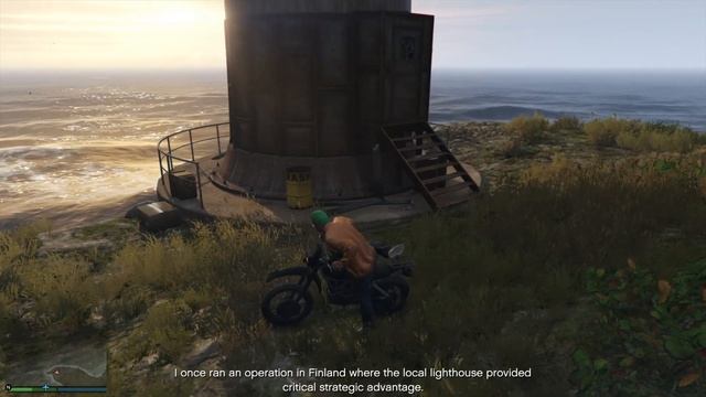 GTA 5 Online Pavel Comments on Cayo Perico Lighthouse смотреть онлайн