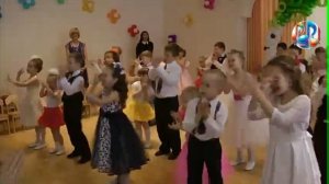 Танец с малышами «Девчонки-мальчишки»