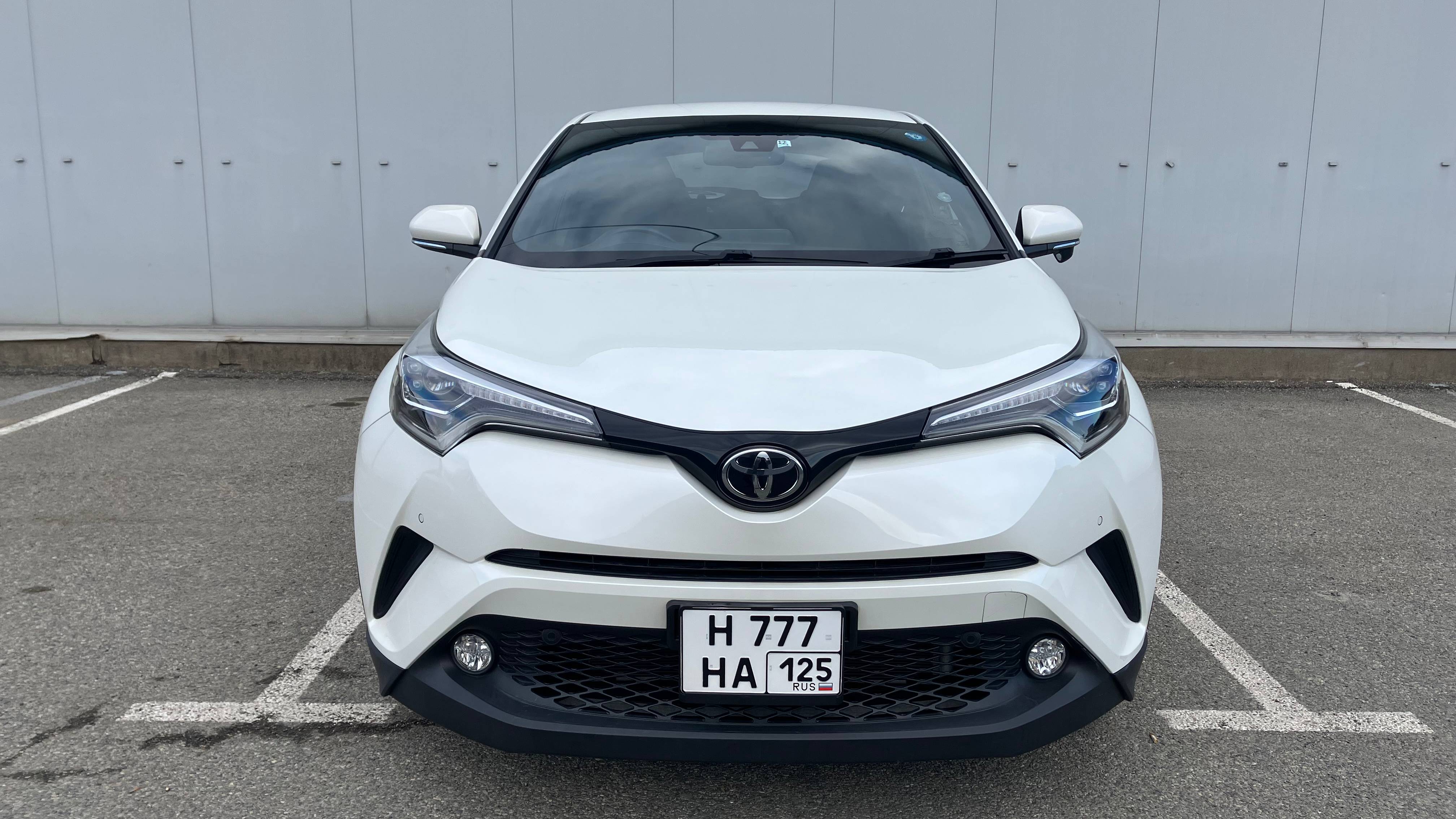 Обзор C-HR с пробегом 13 ткм! Привоз авто из Японии под заказ! смотреть онлайн