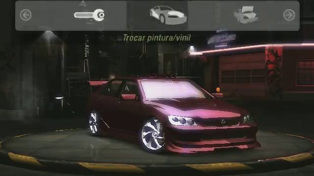Need for Speed Underground 2 Tunando O Lexus Is 300 смотреть онлайн