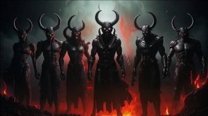 7 Князей Ада САМЫЕ СИЛЬНЫЕ ДЕМОНЫ ПРЕИСПОДНЕЙ