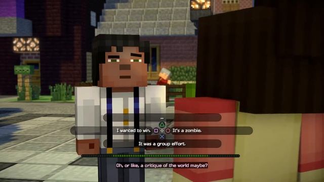 Minecraft: Story Mode Season 2 part 1 A New Adventure смотреть онлайн