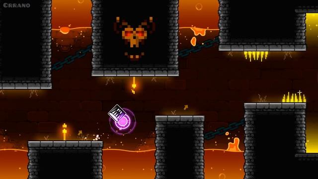 РИТМ АРКАДА Геометрии дэш - Полная версия Dash V2'' — Geometry Dash смотреть онлайн