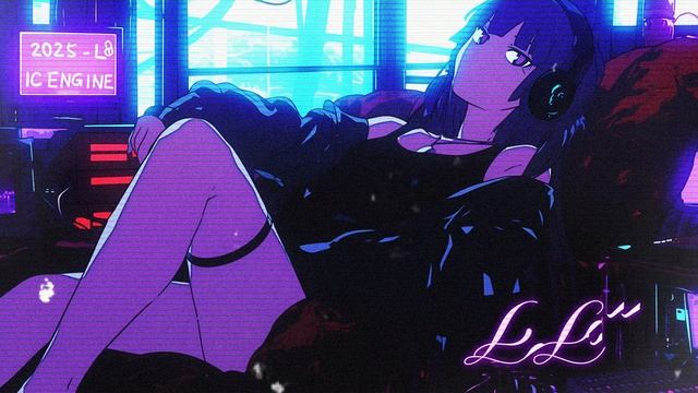 Cozy Cyberpunk 80s Synthwave Radio - Best DreamWave / Electro Mix beats to chill/game смотреть онлайн