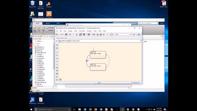 01 Simulink, Stateflow, HLD Coder Tutorial