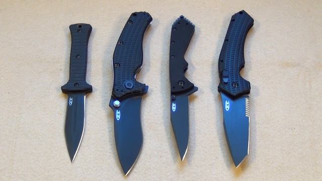 Zero Tolerance 780 Folding Knife Review смотреть онлайн