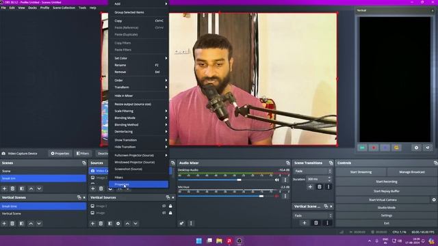 OBS Studio Video Camera Background Removal and Blur Filter Without Green Screen The5911 смотреть онлайн