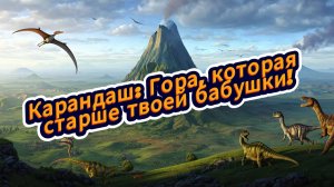 Карандаш Гора, которая старше твоей бабушки!  #ГораКарандаш #ТайныЗемли #ПриродаРоссии #ПятьФактов