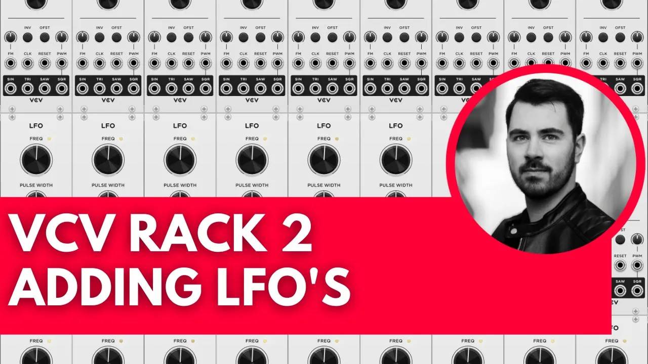 25 - VCV Rack 2 adding LFO's смотреть онлайн