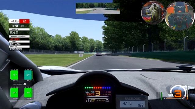 Monza 10 giri-McLaren 650S GT3-Assetto Corsa-Xbox seriesX смотреть онлайн