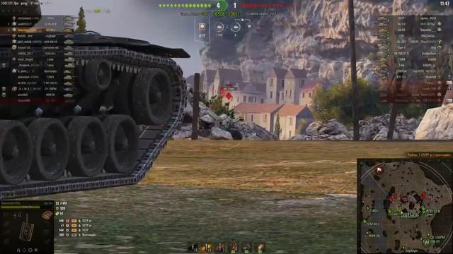 Kampfpanzer 50 t ранговый танк за 20к бон - стоит ли того? - World of tanks смотреть онлайн