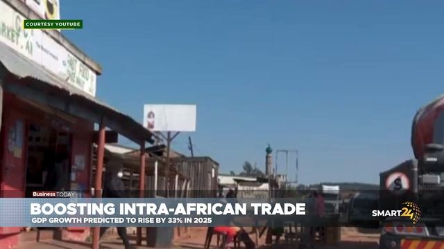 BOOSTING INTRA  AFRICAN TRADE