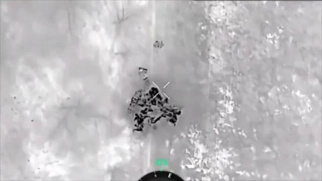 ⚡️Новостей совсем нет, смотрим как по хохлам операторы дронов отрабатывают... смотреть онлайн