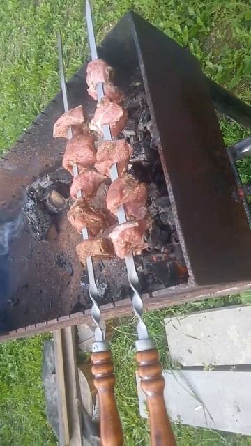 ШАШЛЫК ИЗ СВИННОЙ ЛОПАТКИ!!! 🍖🍖🍖 смотреть онлайн