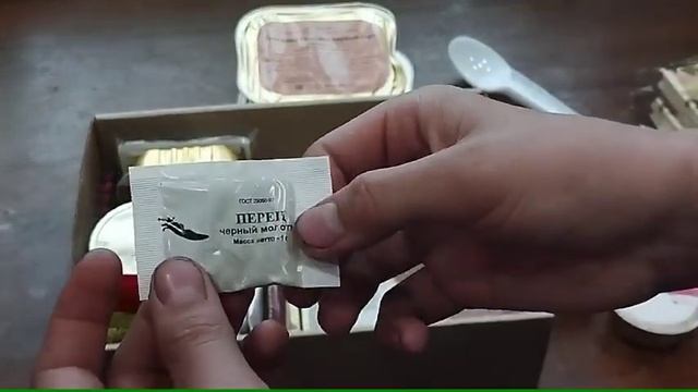 обзор на сухой паёк ИРП-5 смотреть онлайн