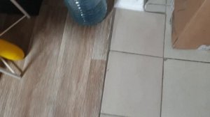 Ремонт. Соединение линолеума и плитки эпоксидной затиркой #design #decoration #ремонтквартир