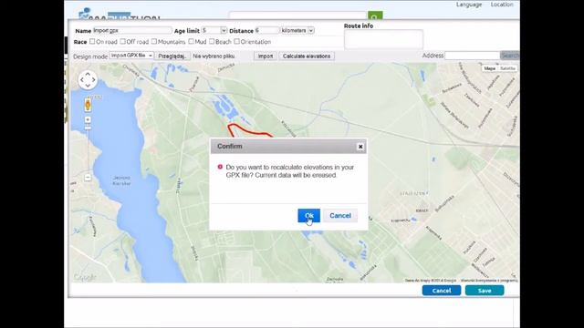 Marunthon - how to fix elevations in GPX file смотреть онлайн