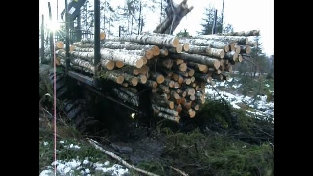 Форвардер John Deere