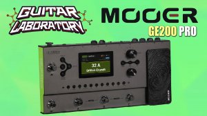 Гитарный процессор Mooer GE200 Pro