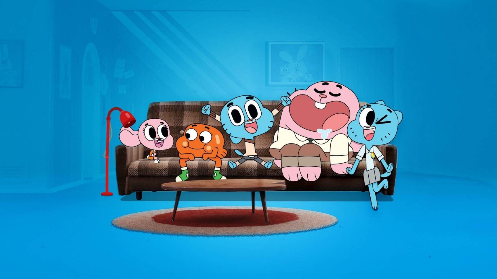 Удивительный мир Гамбола — Русский трейлер (мультфильм 2011–2019) / The Amazing World of Gumball смотреть онлайн