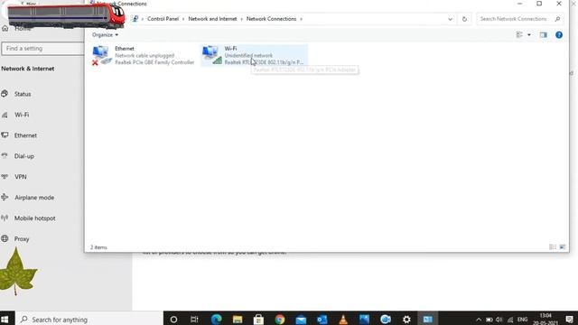 How to solve Unidentified network connection problem смотреть онлайн