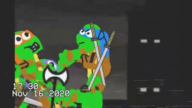 TMNT 1990 apocalypse monster смотреть онлайн