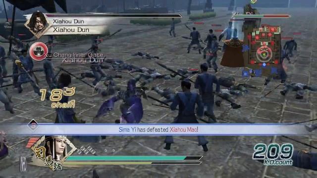 Let's Play Dynasty Warriors 6 Sima Yi(Wei pt6) Invasion of Xu Chang(1of2) смотреть онлайн