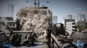 Побеждаем снайпера с помощью гранатомёта в Battlefield 3