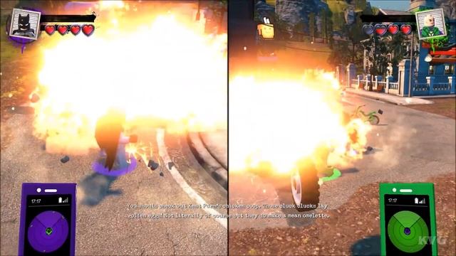 LEGO DC Super-Villains - Batman vs Lex Luthor - Open World Free Roam Gameplay (PC HD) [1080p60FPS] смотреть онлайн
