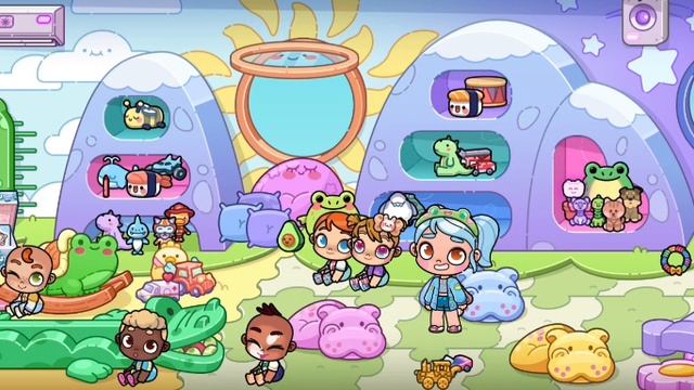 Avatar World собрание в садике💗💗💗