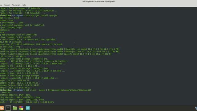 Install Arduino 1.8.11 (Build&Install from Source Code) смотреть онлайн
