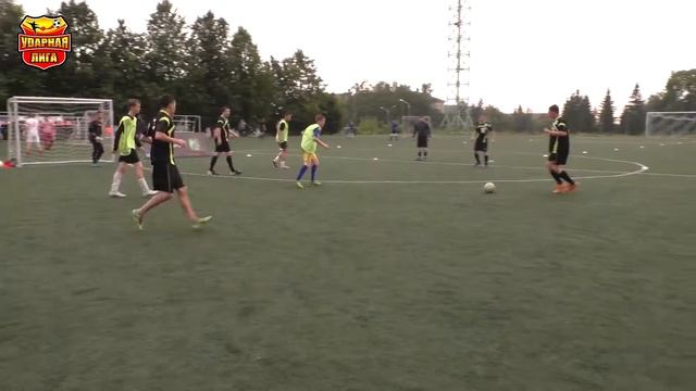 Сборная свободных Агентов ФК Посёлок 150817 смотреть онлайн