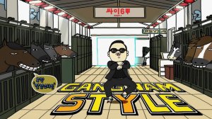 «Gangnam style» medium (Rift of yhe NecroDancer)